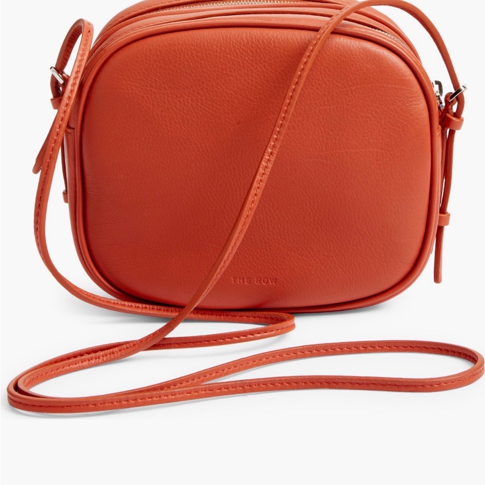 The Row Mini Twin Leather crossbody - Picture 9 of 12